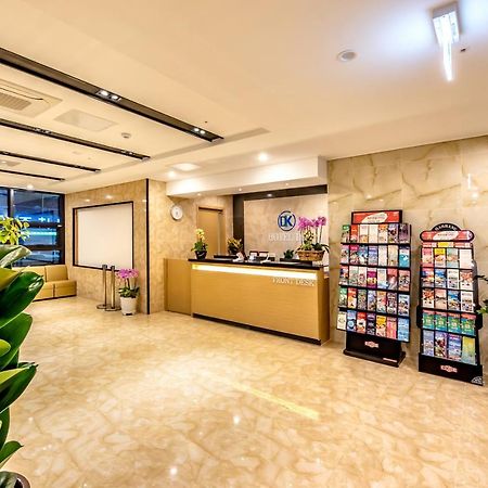 Hotel Dk ซอกวีโพ ภายนอก รูปภาพ