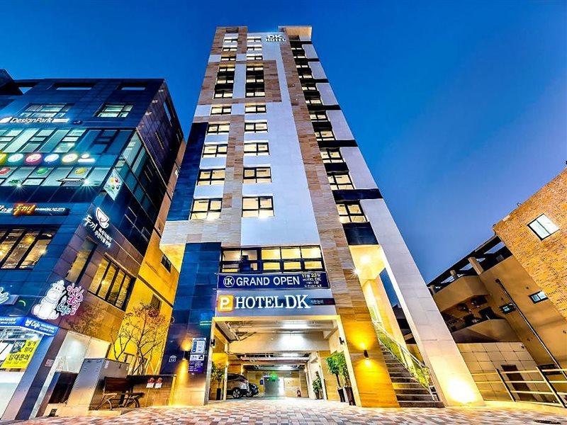 Hotel Dk ซอกวีโพ ภายนอก รูปภาพ