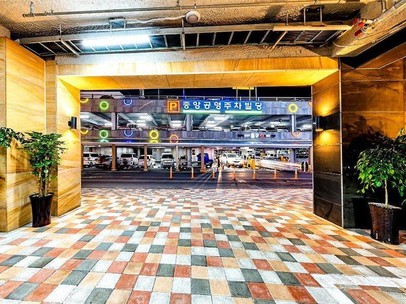 Hotel Dk ซอกวีโพ ภายนอก รูปภาพ