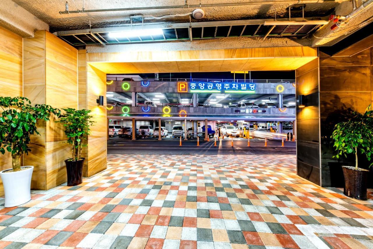 Hotel Dk ซอกวีโพ ภายนอก รูปภาพ
